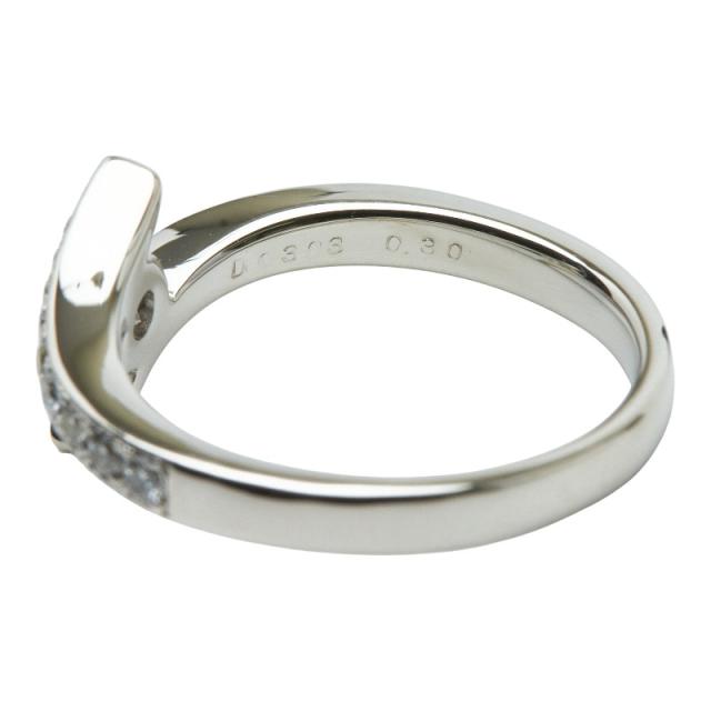 Pt900 プラチナ ダイヤ0.303ct ダイヤ0.30ct リング 指輪 レディース 12.5号 中古_5