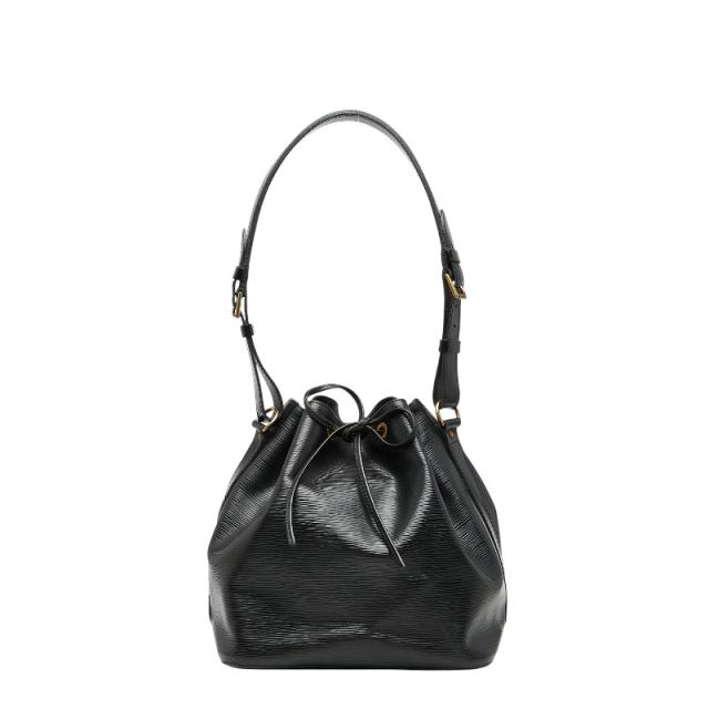 ルイ ヴィトン エピ プチノエ ワンショルダーバッグ M44102 ノワール ブラック レザー レディース LOUIS VUITTON 【中古】