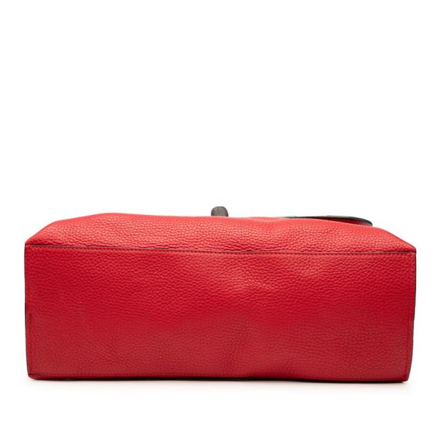 グッチ バンブー デイリー ハンドバッグ ショルダーバッグ 2WAY 392013 レッド レザー レディース GUCCI 【中古】_2