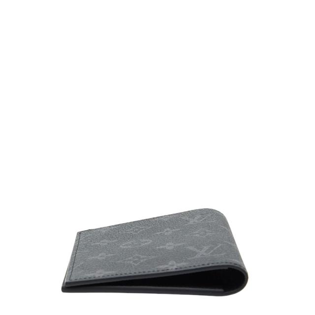 ルイ ヴィトン モノグラム エクリプス クーヴェルテュール パスポールNM パスポートケース M64501 ブラック PVC LOUIS VUITTON 【中古】_2