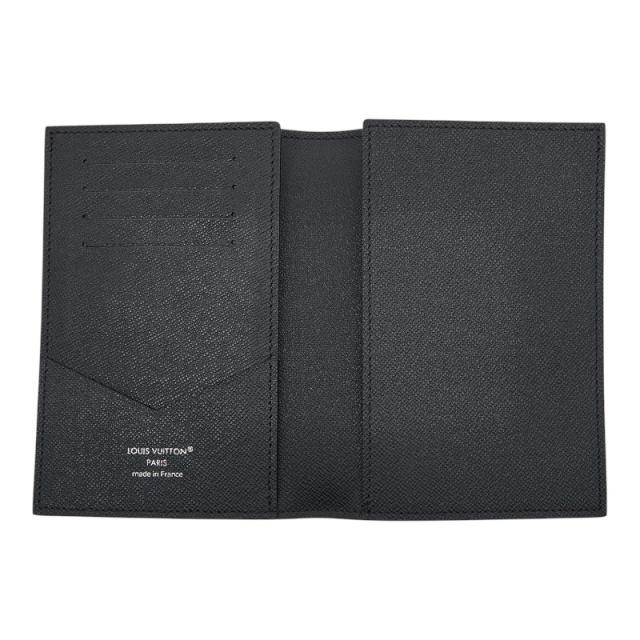 ルイ ヴィトン モノグラム エクリプス クーヴェルテュール パスポールNM パスポートケース M64501 ブラック PVC LOUIS VUITTON 【中古】_5
