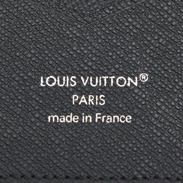 ルイ ヴィトン モノグラム エクリプス クーヴェルテュール パスポールNM パスポートケース M64501 ブラック PVC LOUIS VUITTON 【中古】_6