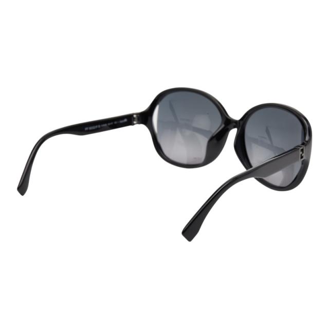 フェンディ FFロゴ サングラス ウェリントン グラデーションレンズ FF0032/F/S ブラック プラスチック レディース FENDI 【中古】_1