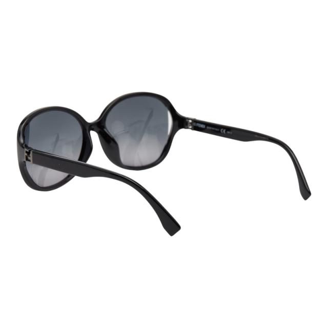 フェンディ FFロゴ サングラス ウェリントン グラデーションレンズ FF0032/F/S ブラック プラスチック レディース FENDI 【中古】_2