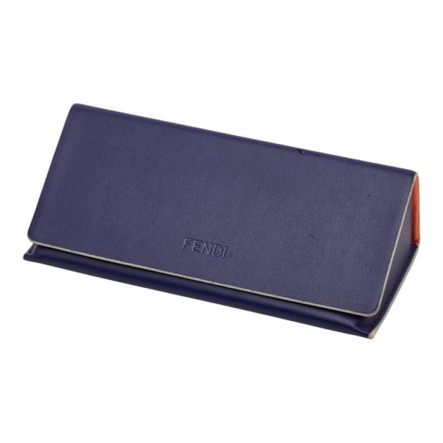フェンディ FFロゴ サングラス ウェリントン グラデーションレンズ FF0032/F/S ブラック プラスチック レディース FENDI 【中古】_6