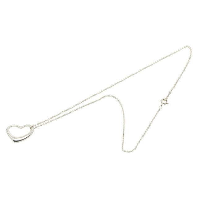 ティファニー オープンハート ネックレス SV925 シルバー レディース TIFFANY&Co. 【中古】_3