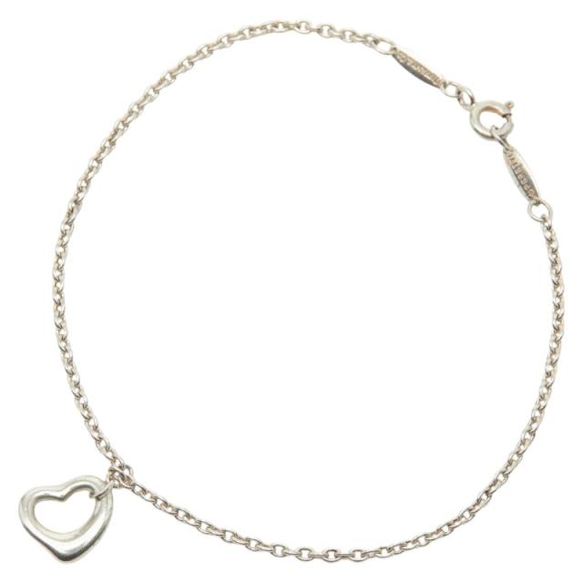ティファニー オープンハート ブレスレット SV925 シルバー レディース TIFFANY&Co. 【中古】 18,100円
