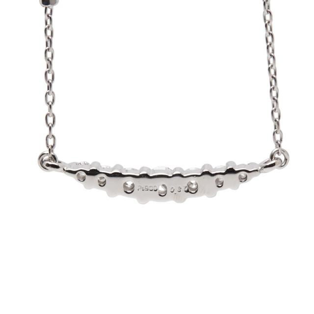 Pt900 プラチナ Pt850 プラチナ ダイヤ0.30ct ネックレス レディース 中古_2