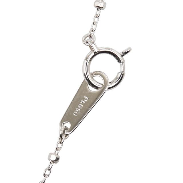 Pt900 プラチナ Pt850 プラチナ ダイヤ0.30ct ネックレス レディース 中古_4