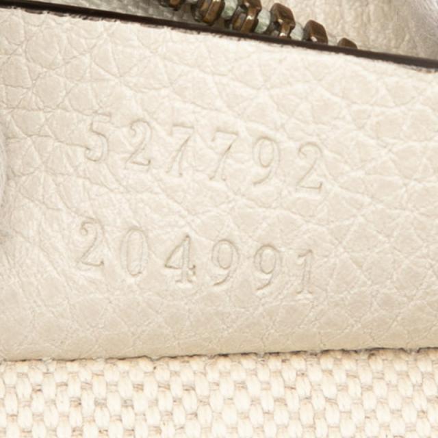 グッチ ロゴ シェリーライン ボディバッグ ウエストバッグ ショルダーバッグ 527792 ベージュ マルチカラー レザー GUCCI 【中古】