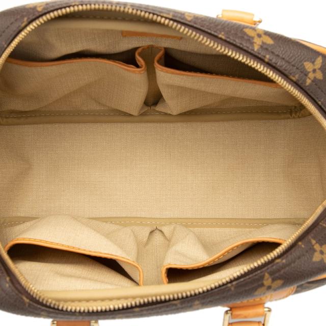 ルイ ヴィトン モノグラム トゥルーヴィル ハンドバッグ M42228  