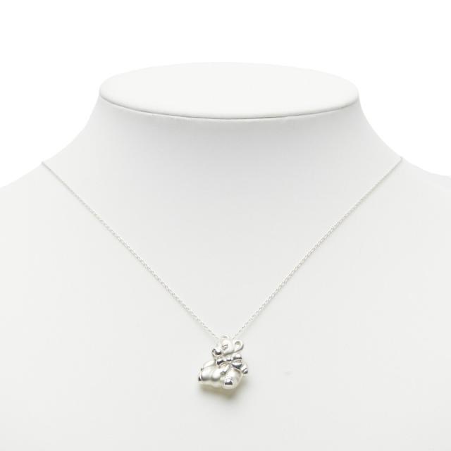 ティファニー テディベア クマ ネックレス SV925 シルバー レディース TIFFANY&Co. 【中古】_9