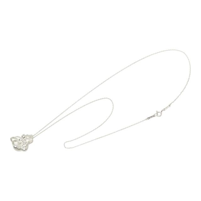 ティファニー テディベア クマ ネックレス SV925 シルバー レディース TIFFANY&Co. 【中古】_2