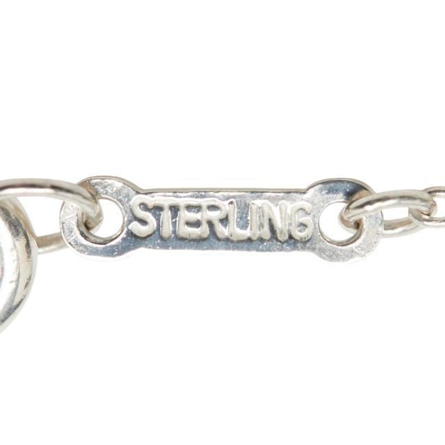 ティファニー テディベア クマ ネックレス SV925 シルバー レディース TIFFANY&Co. 【中古】_5