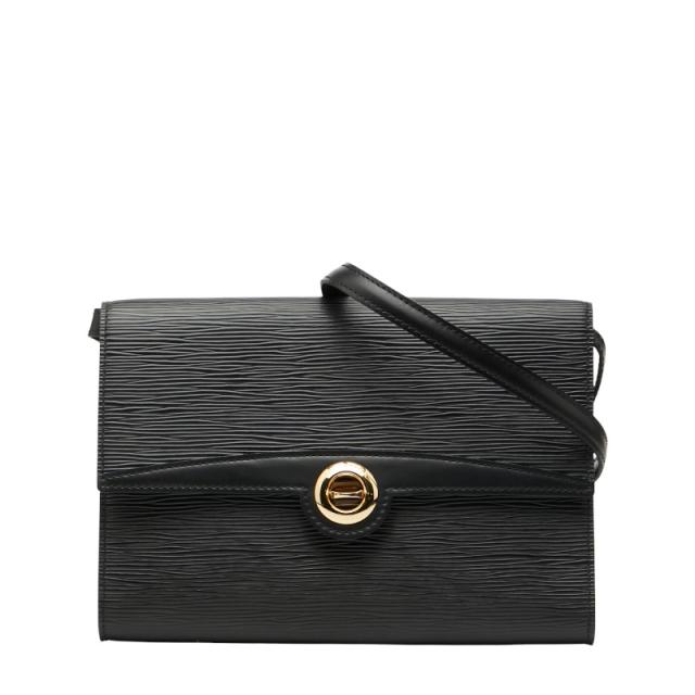 ルイ ヴィトン エピ アルシュ 斜め掛け ショルダーバッグ M52572 ノワール ブラック レザー レディース LOUIS VUITTON 【中古】