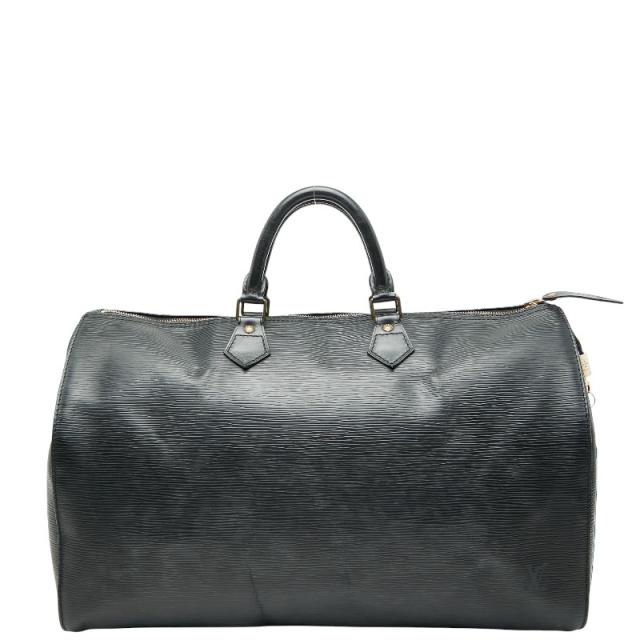 ルイ ヴィトン エピ スピーディ40 ボストンバッグ M42982 ノワール ブラック レザー レディース LOUIS VUITTON 【中古】