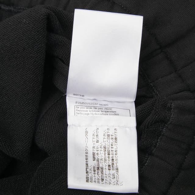 シャネル ココビーチ ノースリーブ ハーフジップトップス サイズ34 P76205V63537 ブラック コットン レディース CHANEL 【中古】_7