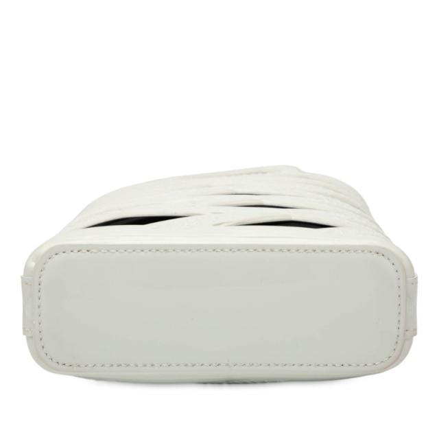 バレンシアガ ネオ フォンホルダー ハンドバッグ ショルダーバッグ 2WAY 660787 ホワイト レザー レディース BALENCIAGA 【中古】_2