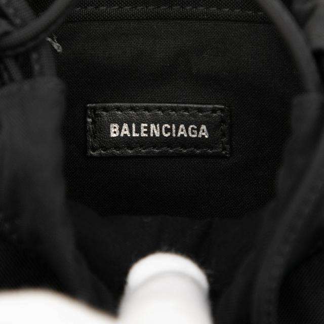 バレンシアガ ネオ フォンホルダー ハンドバッグ ショルダーバッグ 2WAY 660787 ホワイト レザー レディース BALENCIAGA 【中古】_4