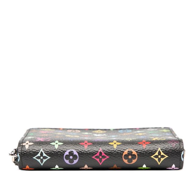 ルイ ヴィトン × 村上隆 モノグラム マルチカラー ジッピーコインパース コインケース M13409 ブラック PVC LOUIS VUITTON 【中古】_2