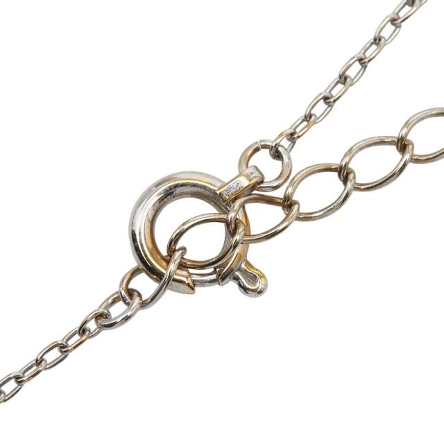 サマンサティアラ K18WG ホワイトゴールド ダイヤ0.06ct フラワー 花 
