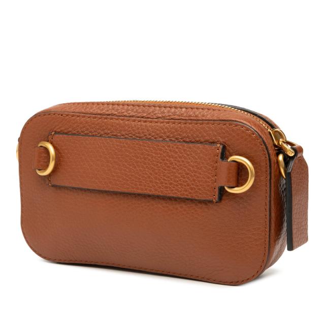 ヴァレンティノ ガラバーニ ウエストバッグ 斜め掛け ショルダー XY2B0954QPT ブラウン レザー レディース VALENTINO 【中古】_1