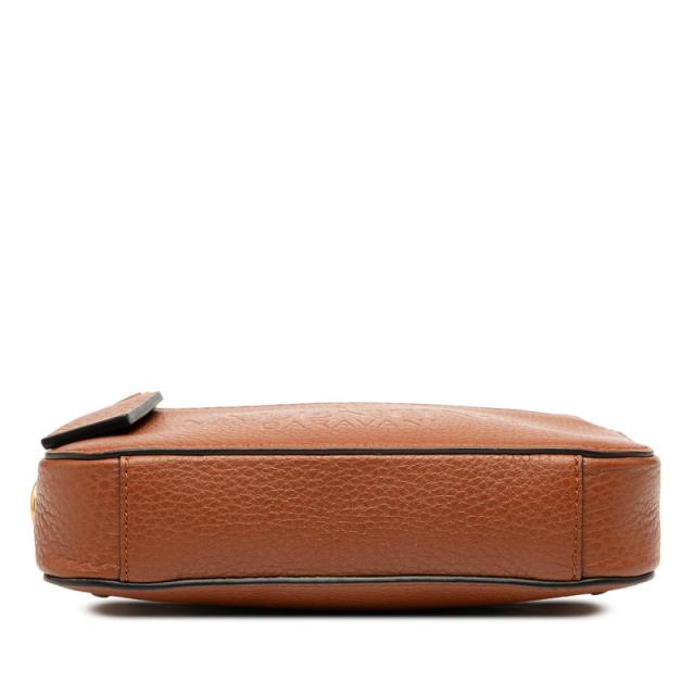 ヴァレンティノ ガラバーニ ウエストバッグ 斜め掛け ショルダー XY2B0954QPT ブラウン レザー レディース VALENTINO 【中古】_2
