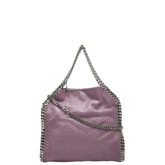 ステラマッカートニー ファラベラ ミニ チェーン ハンドバッグ ショルダーバッグ 2WAY 371223 W9132 パープル Stella McCartney 【中古】