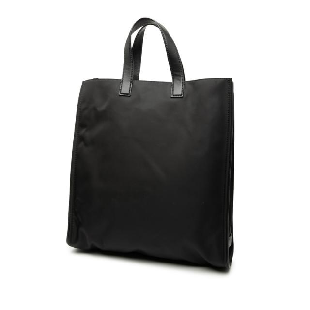 フェンディ バッグバグズ モンスター トートバッグ 7VA367 ブラック ナイロン レザー レディース FENDI 【中古】_1