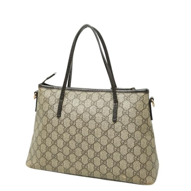 グッチ GGスプリーム ハンドバッグ ショルダーバッグ 2WAY 353440