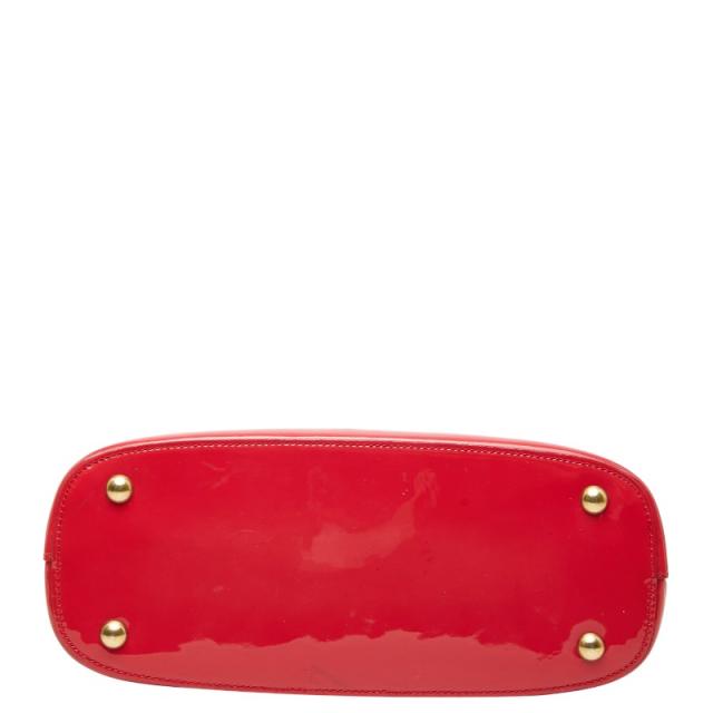グッチ ホースビット ハンドバッグ ピンク パテントレザー レディース GUCCI 【中古】_2