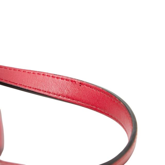 グッチ ホースビット ハンドバッグ ピンク パテントレザー レディース GUCCI 【中古】_7