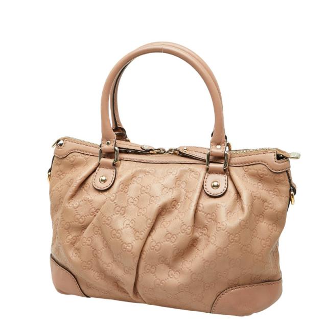 グッチ グッチシマ スーキー ハンドバッグ ショルダーバッグ 2WAY 