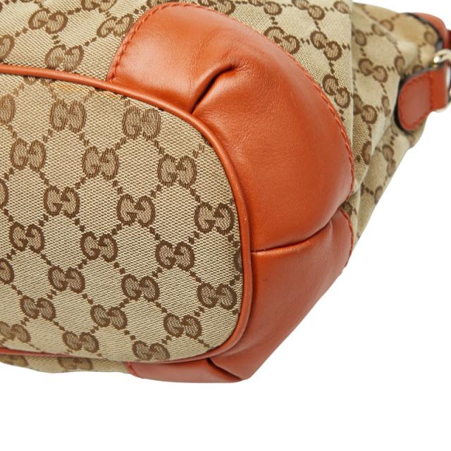 グッチ GGキャンバス スーキー ハンドバッグ ショルダーバッグ 2WAY 