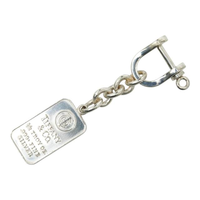 ティファニー インゴット チャーム SV925 シルバー レディース TIFFANY&amp;Co. 【中古】