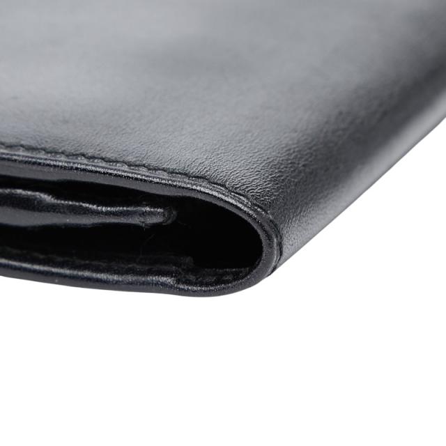 カルティエ パシャライン 長財布 ブラック レザー レディース CARTIER