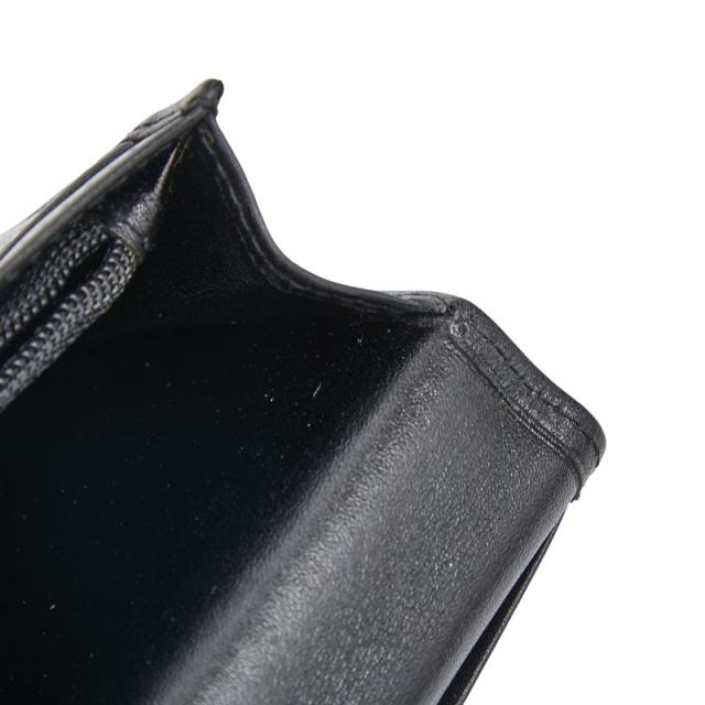 カルティエ パシャライン 長財布 ブラック レザー レディース CARTIER