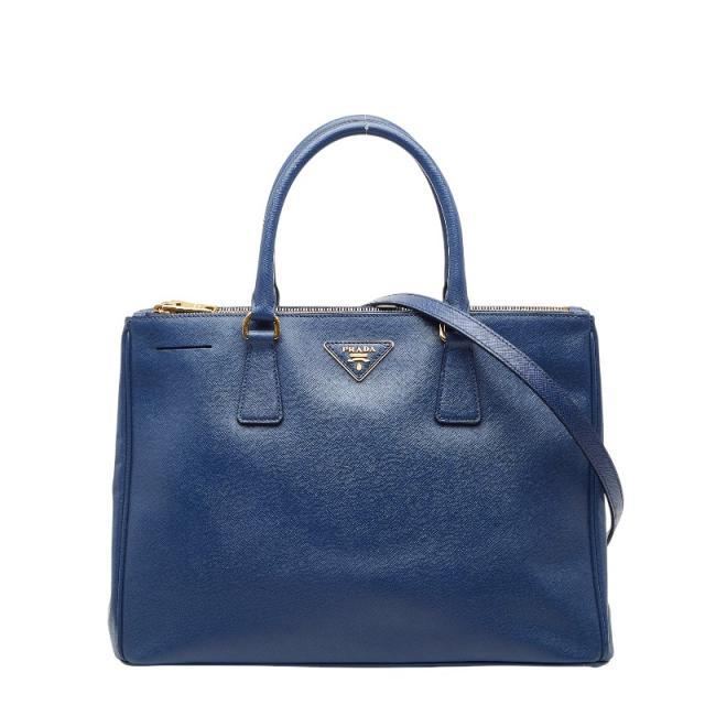 セール 激安オンライン PRADA プラダ サフィアーノ レザー 三角