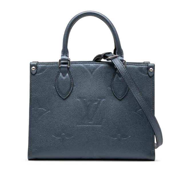 ルイ ヴィトン モノグラム アンプラント オンザゴーPM ハンドバッグ ショルダーバッグ 2WAY M58956 LOUIS VUITTON 【中古】