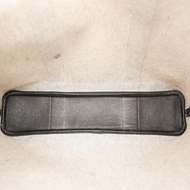 エルメス ガーデンファイルMM トートバッグ ハンドバッグ グレー