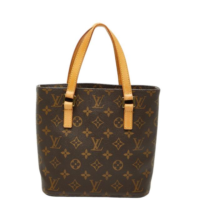 ルイ ヴィトン モノグラム ヴァヴァンPM ハンドバッグ M51172 ブラウン PVC レザー レディース LOUIS VUITTON 【中古】