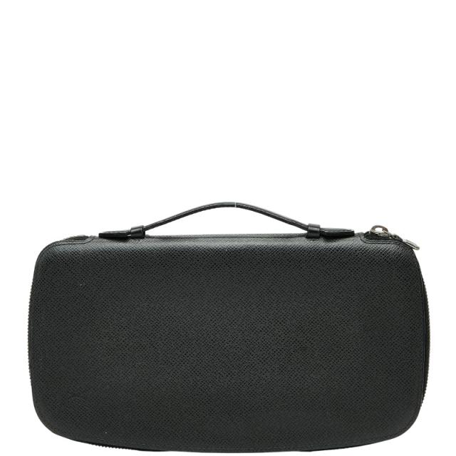 ルイ ヴィトン タイガ オーガナイザー アトール ラウンドファスナー 長財布 トラベルケース M30652 アルドワーズ LOUIS VUITTON 【中古】