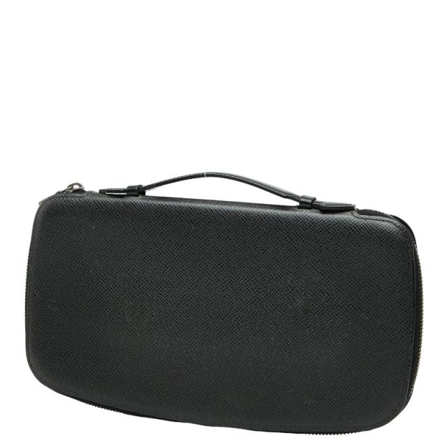 ルイ ヴィトン タイガ オーガナイザー アトール ラウンドファスナー 長財布 トラベルケース M30652 アルドワーズ LOUIS VUITTON 【中古】