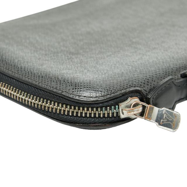 ルイ ヴィトン タイガ オーガナイザー アトール ラウンドファスナー 長財布 トラベルケース M30652 アルドワーズ LOUIS VUITTON 【中古】