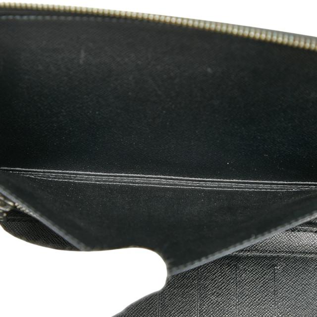ルイ ヴィトン タイガ オーガナイザー アトール ラウンドファスナー 長財布 トラベルケース M30652 アルドワーズ LOUIS VUITTON 【中古】