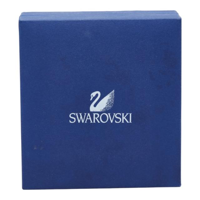 スワロフスキー スワン ラインストーン ネックレス シルバー メタル レディース SWAROVSKI 【中古】_7
