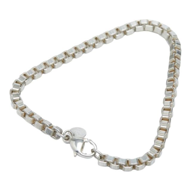 ティファニー ベネチアン ブレスレット SV925 シルバー レディース TIFFANY&amp;Co. 【中古】