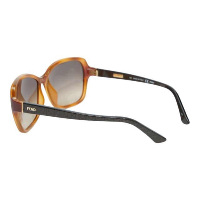 フェンディ サングラス FS5275 ブラウン プラスチック レディース FENDI 【中古】_1