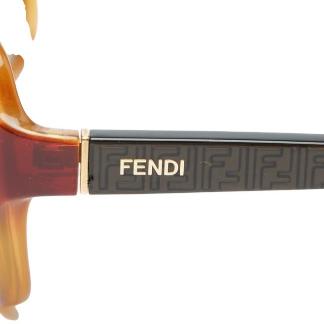 フェンディ サングラス FS5275 ブラウン プラスチック レディース FENDI 【中古】_3