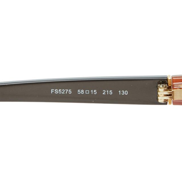 フェンディ サングラス FS5275 ブラウン プラスチック レディース FENDI 【中古】_4